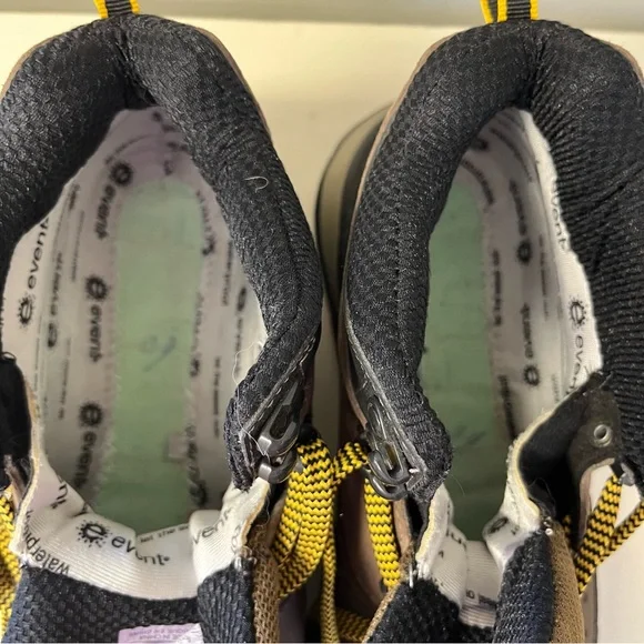 HOKA One One Men’s TOR SUMMIT MID WP BROWN / GOLDEN ROD Hiking Trail BOOTS 10.5 - Picture 12 of 12